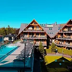 Royal Deluxe Z Widokiem Na Gory Апартаменты Закопане