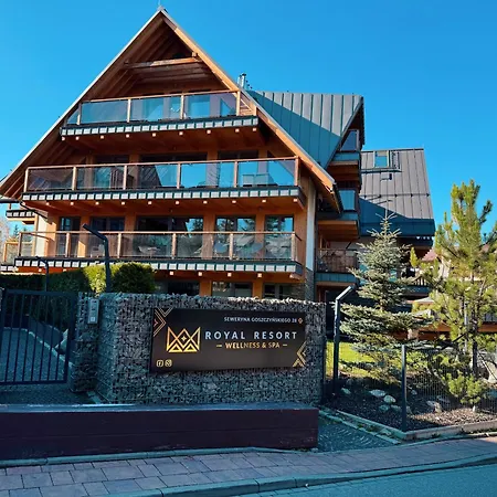 Royal Deluxe Z Widokiem Na Góry Apartamento Zakopane