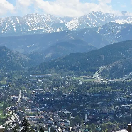 Royal Deluxe 1 I Royal Deluxe 2 Luksusowe Z Widokiem Na Tatry W Sercu Zakopanego