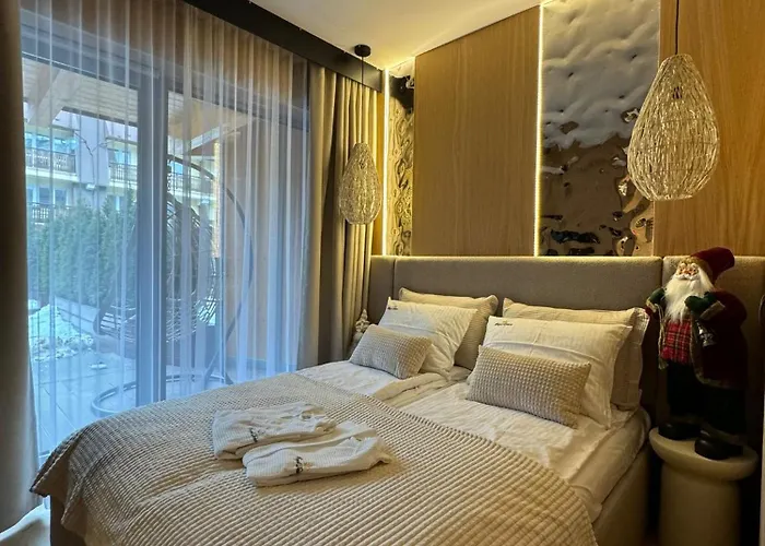 Apartamento Royal Deluxe Z Widokiem Na Góry